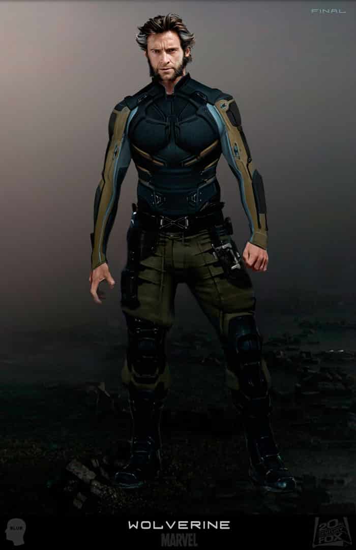 concept art x-men: días del futuro pasado