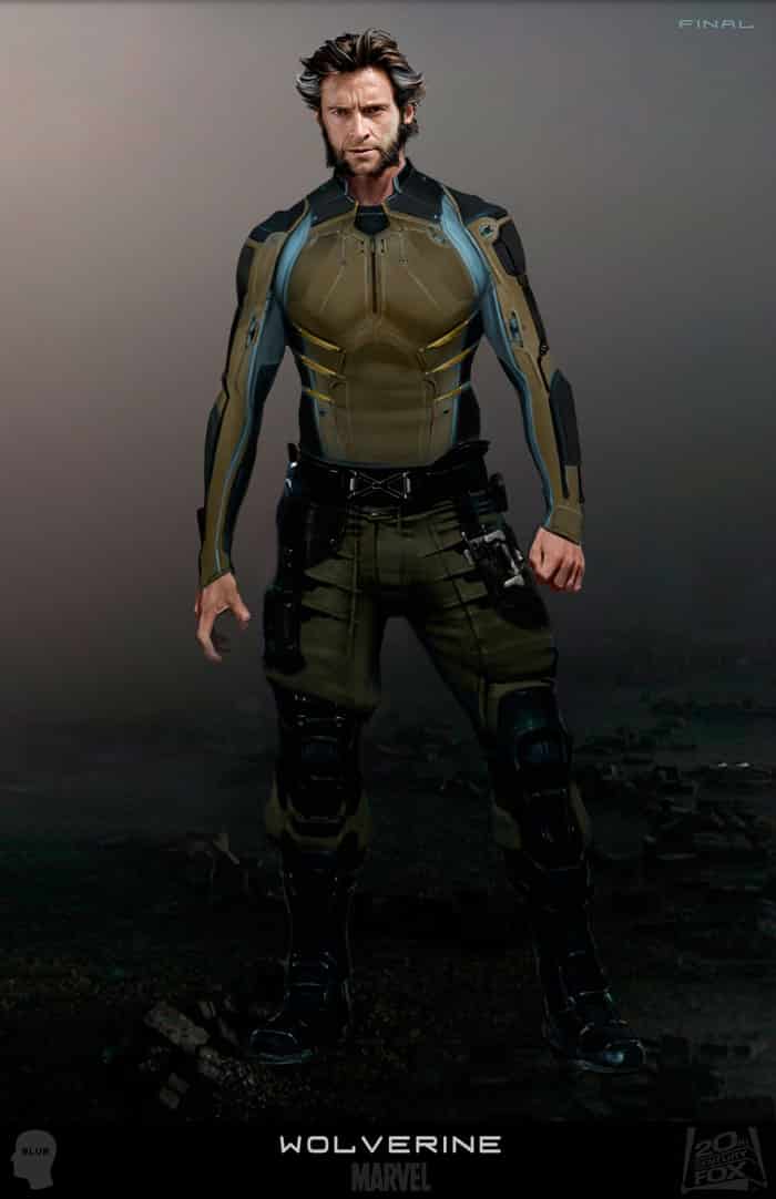 concept art x-men: días del futuro pasado