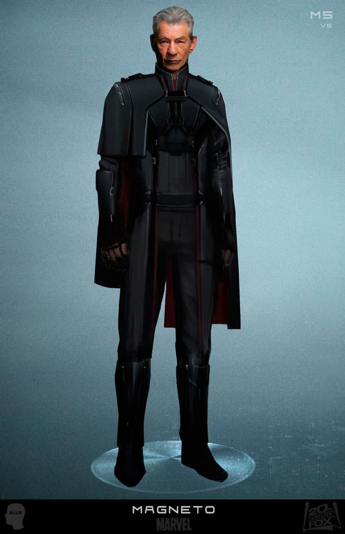concept art x-men: días del futuro pasado