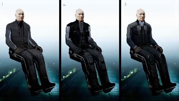concept art x-men: días del futuro pasado