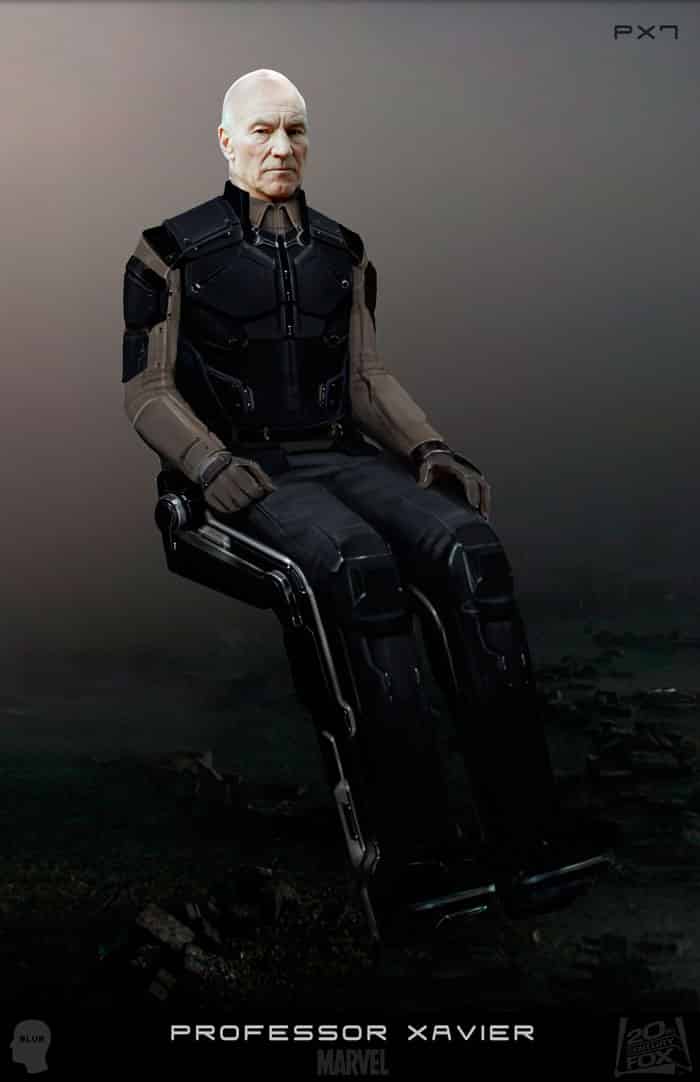 concept art x-men: días del futuro pasado