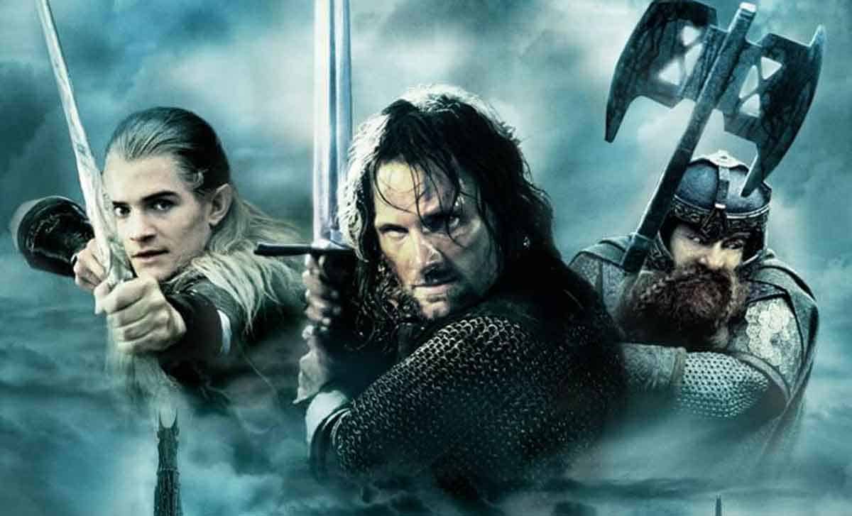 el señor de los anillos: las dos torres