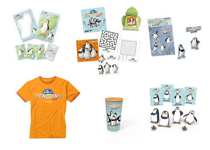 concurso los pingüinos de madagascar (la película)