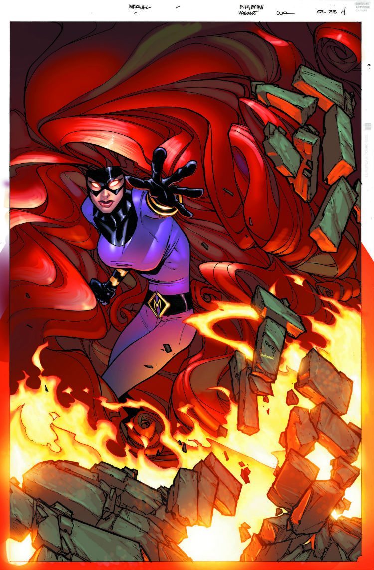 medusa ('inhumanos')