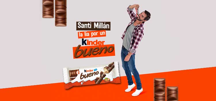 santi millan la lía por un kinder bueno