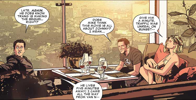 marvel hace explotar a los cuatro fantásticos en el cómic