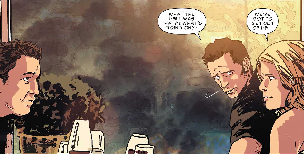 marvel hace explotar a los cuatro fantásticos en el cómic