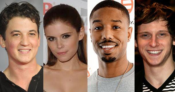 reparto del reboot de los cuatro fantásticos