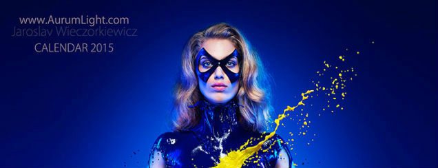 calendario 2015 bodypaiting superheroinas dest