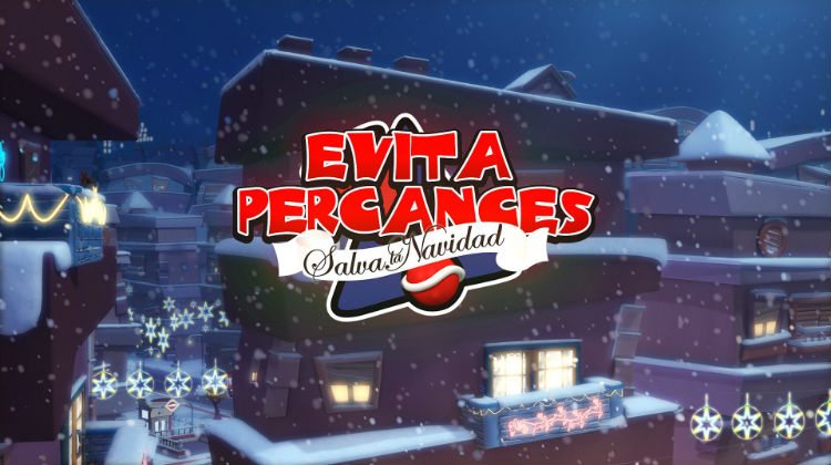 evita percances salva la navidad