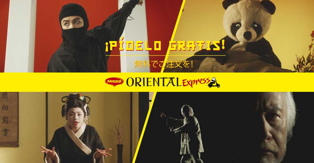 maggi oriental express