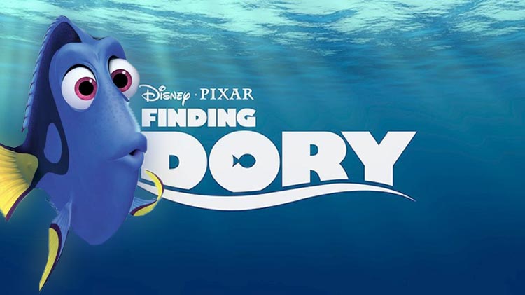 buscando a dory