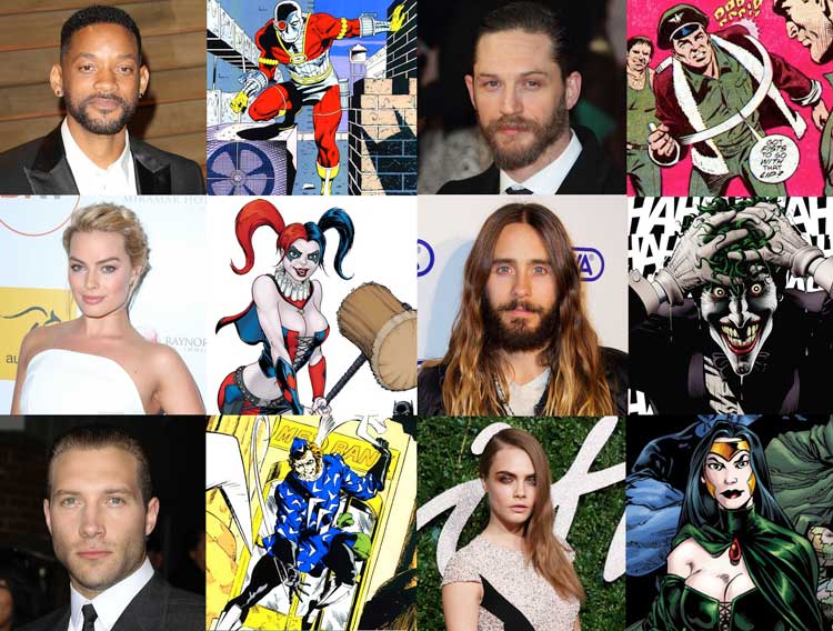 reparto escuadrón suicida