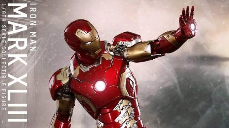 armadura de iron man 3