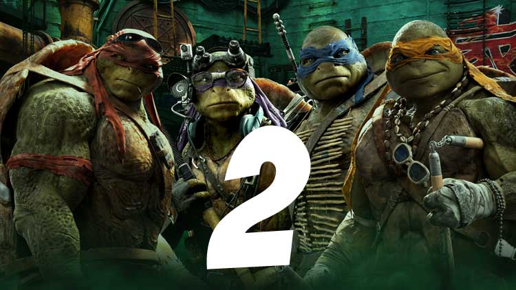 ninja turtles 2