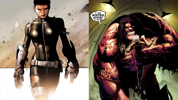 personajes de agentes de s.h.i.e.l.d.