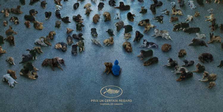 tráiler y póster de white god