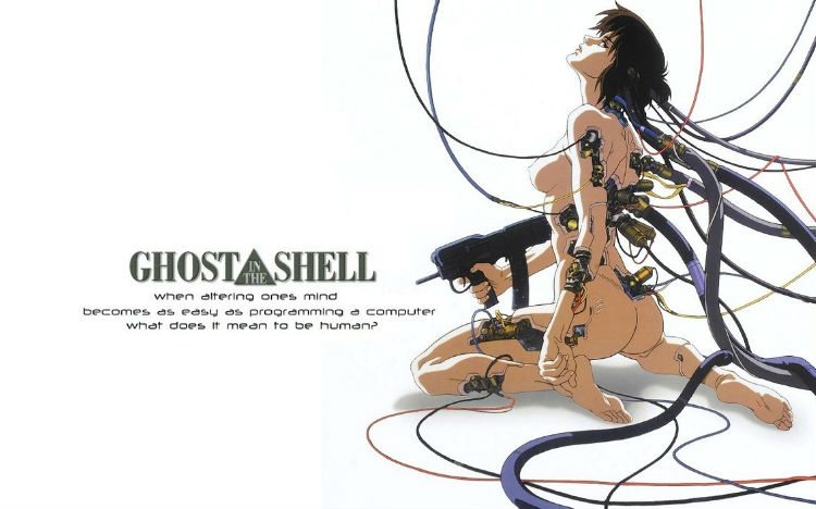 'ghost in the shell'