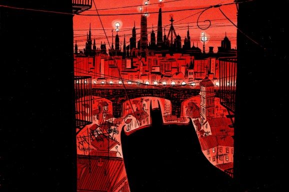 el batman más detectivesco contra la más oscura gotham city