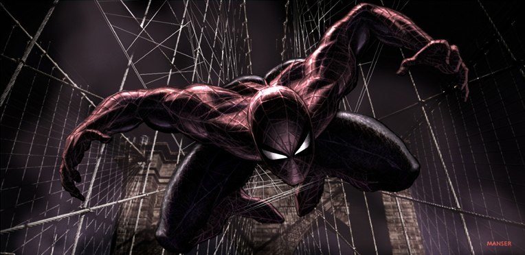 ayúdanos a elegir al ganador del 'black suit spider-man' de hot toys