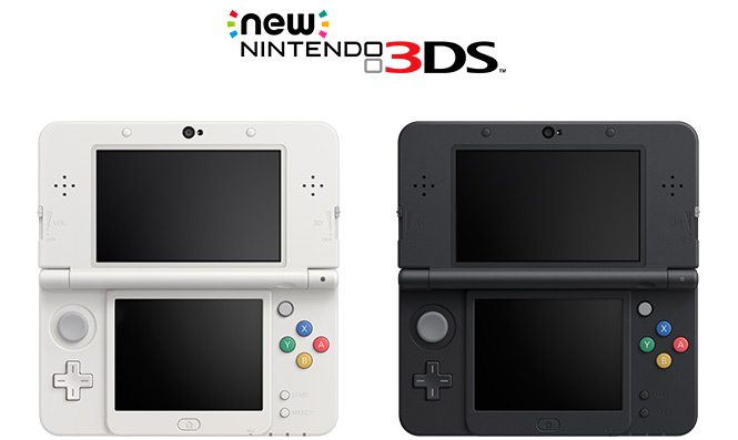 new nintendo 3ds