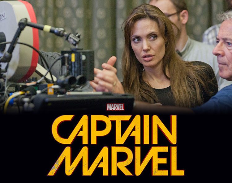angelina jolie capitán marvel