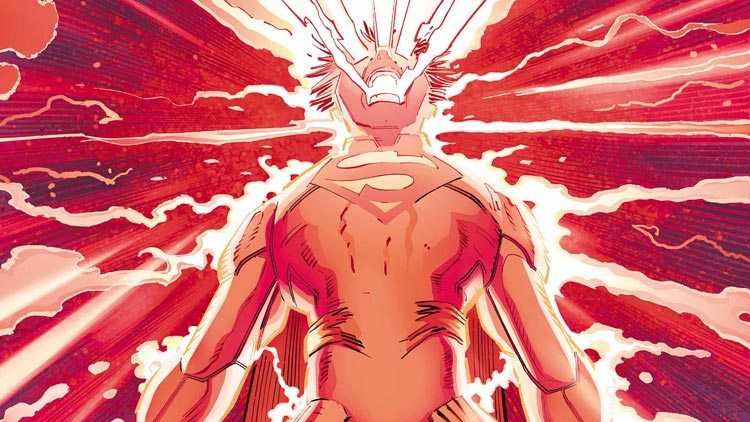 nuevo poder de superman