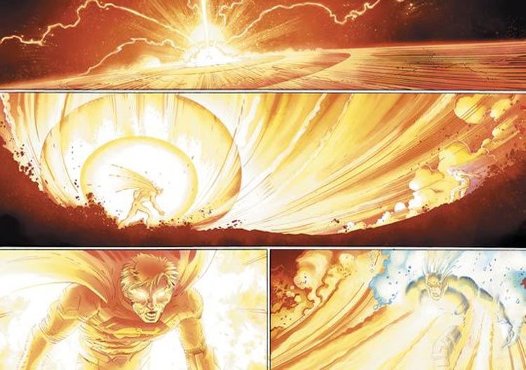 Este es el nuevo poder de Superman nuevo poder de superman