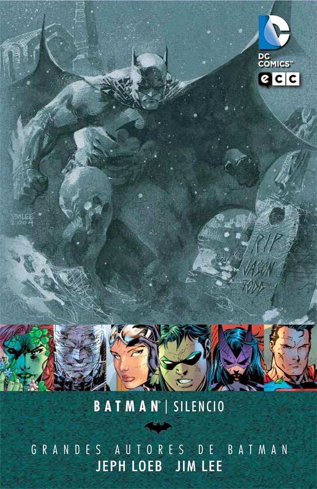 portada de 'batman: silencio'