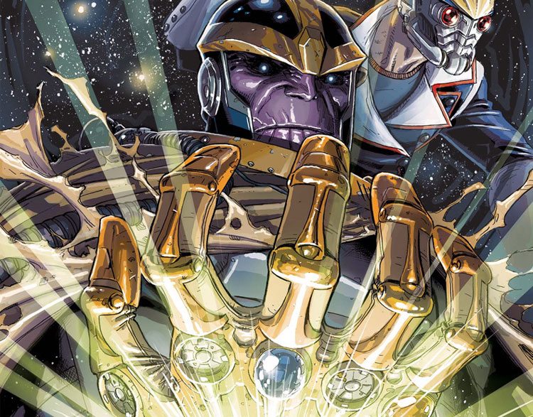 guantelete del infinito