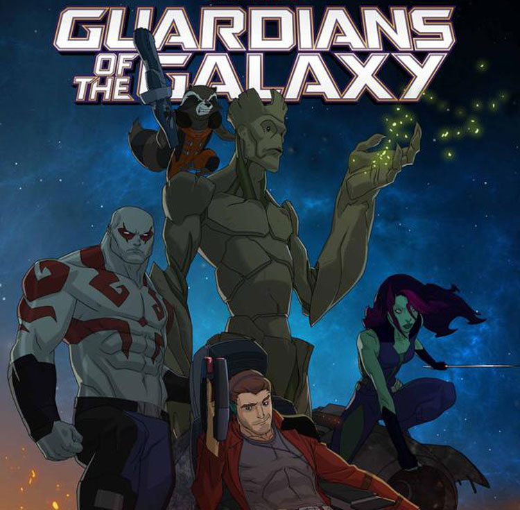 guardianes de la galaxia