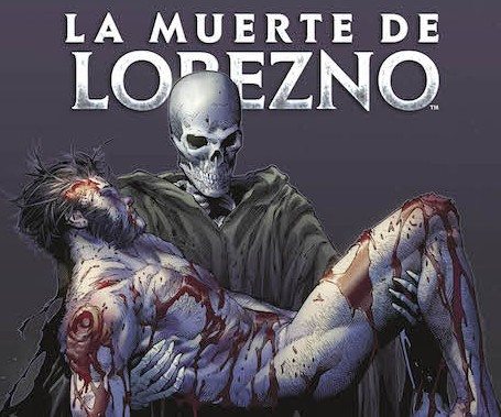 portada de 'la muerte de lobezno'
