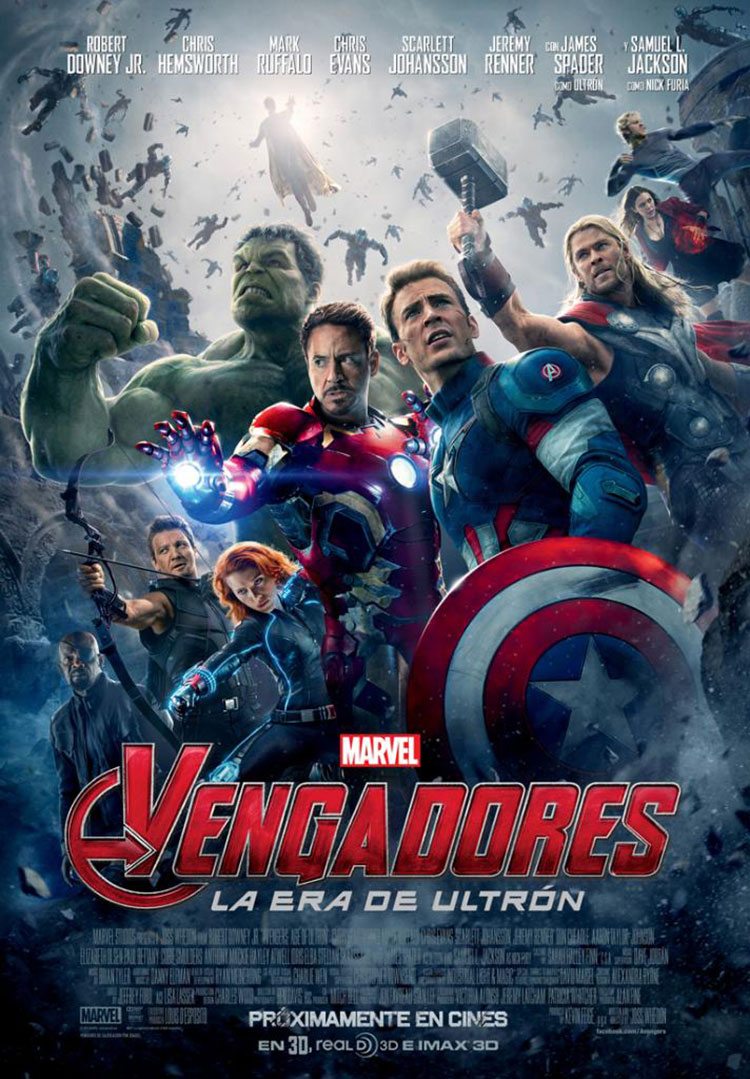 el camino hacia vengadores: infinity war: vengadores: la era de ultrón (2015)