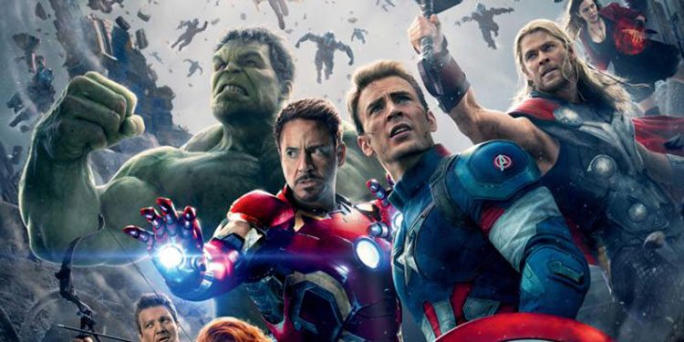 los vengadores: la era de ultron