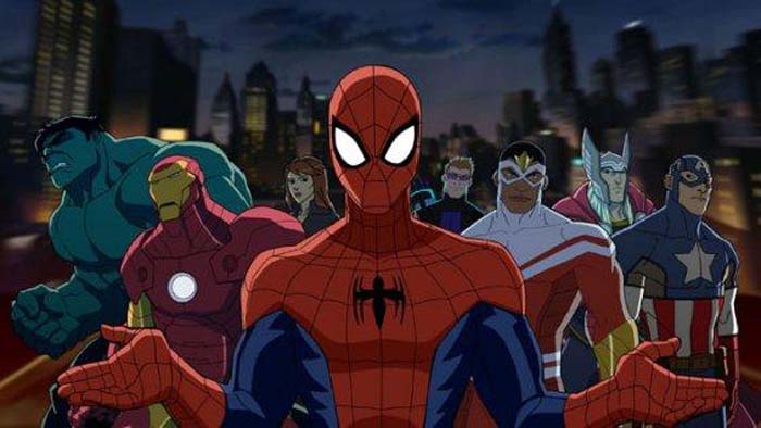 spider-man vengadores