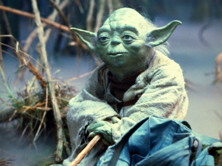 yoda en star wars: el imperio contraataca