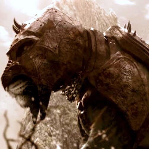 battle cat masters of the universe - he-man