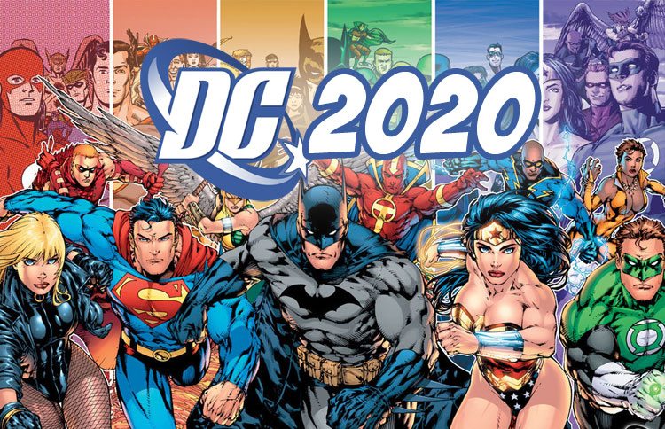 dc comics 2020