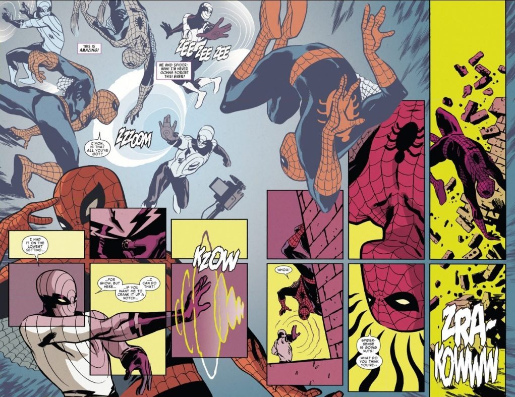 el spider-man de dan slott