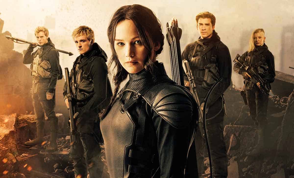 los juegos del hambre: sinsajo - parte 2