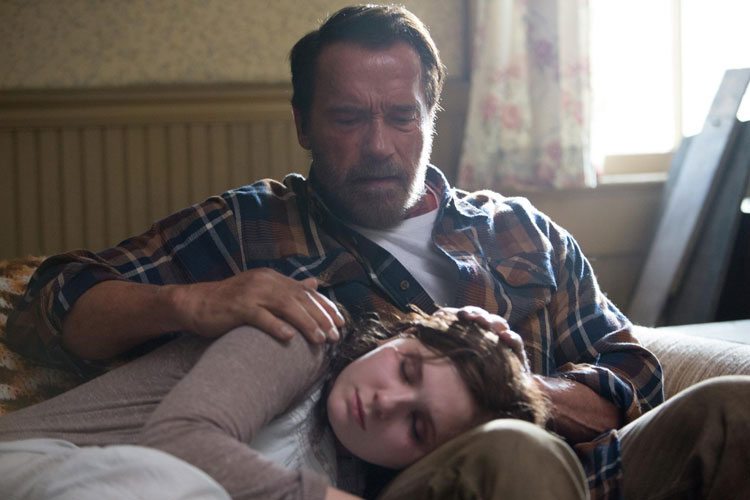 tráiler de 'maggie' arnold schwarzenegger versus zombies