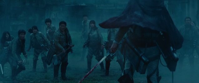 ataque a los titanes