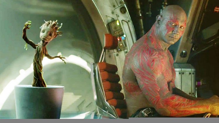 babay groot vs drax