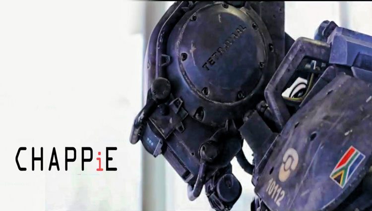 chappie (neill blomkamp, 2015)