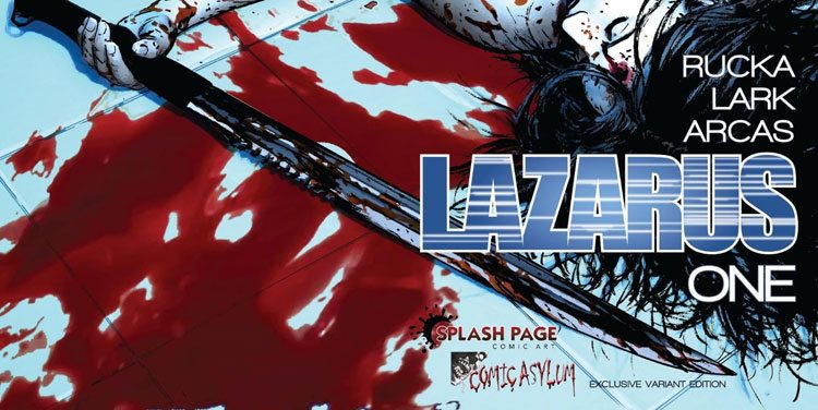 lazarus cómic