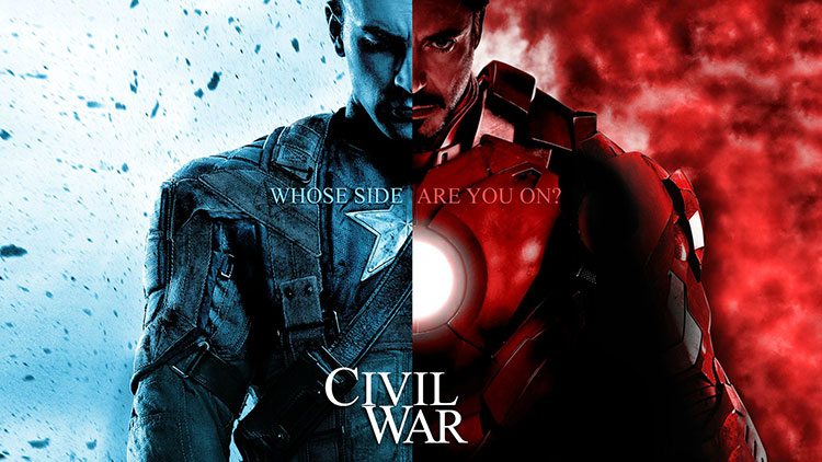 capitan américa: civil war