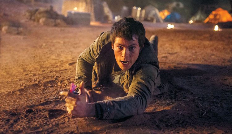 el corredor del laberinto: las pruebas