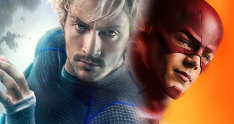 quicksilver en 'vengadores: la era de ultron' es muy diferente a flash