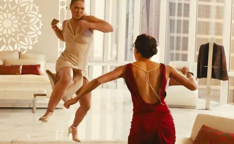 ronda rousey capitana marvel