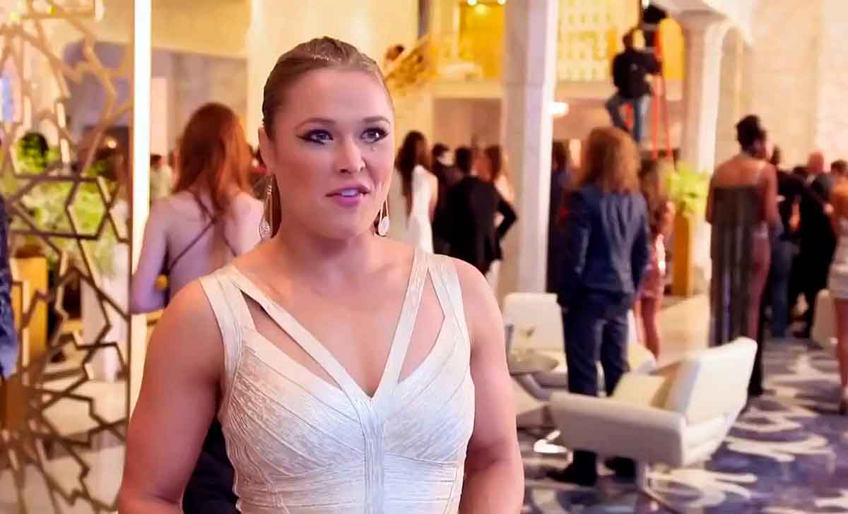 ronda rousey capitana marvel